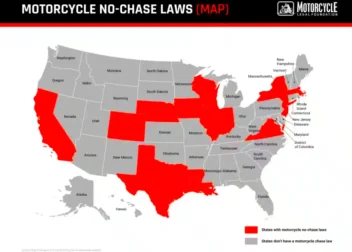 Motorcycle Nochase Laws A Statebystate Guide