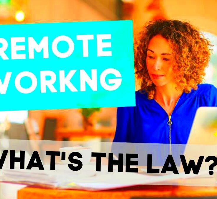 What employment laws apply to remote employees