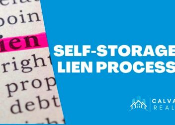 SelfStorage Lien Process  YouTube