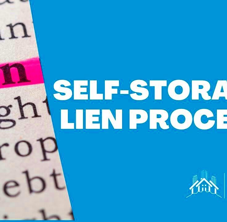 SelfStorage Lien Process  YouTube