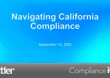 Webinar Navigating California Compliance  YouTube