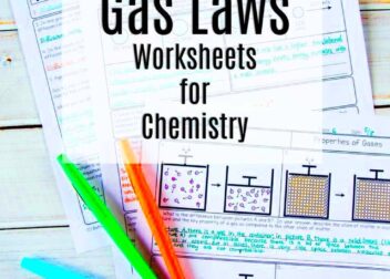 Boyles Law And Charles Law Worksheet Answer Key With Work