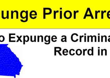 Expungement in Georgia  How to Expunge Criminal Records