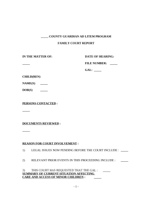 minnesota family court Doc Template  pdfFiller