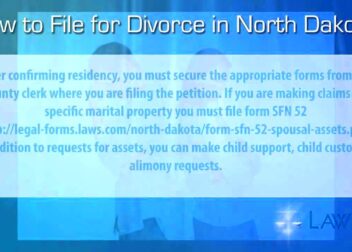 How to File for Divorce in North Dakota  YouTube