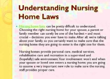 Understanding Nursing Home Laws  YouTube