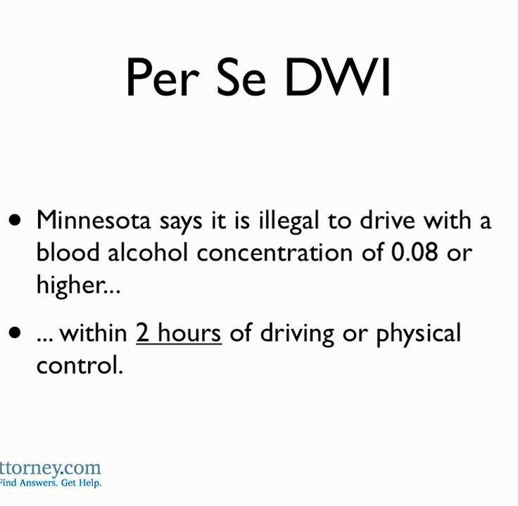 Minnesota DWI Law Explained  YouTube