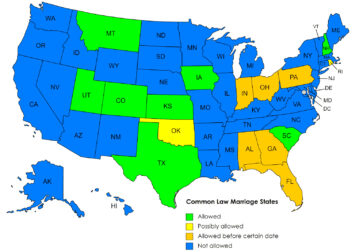 Common Law Marriage State Understanding the Law  Rijals Blog