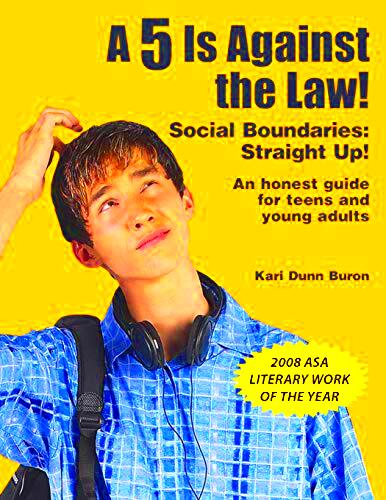 A 5 is Against the Law By Kari Dunn Buron  Used  9781931282352