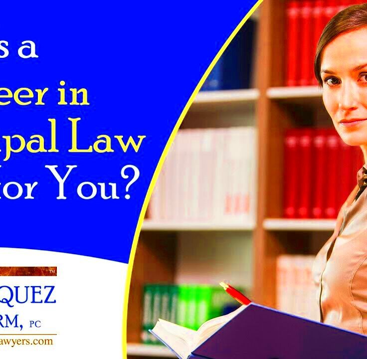 A Career in Municipal Law  YouTube