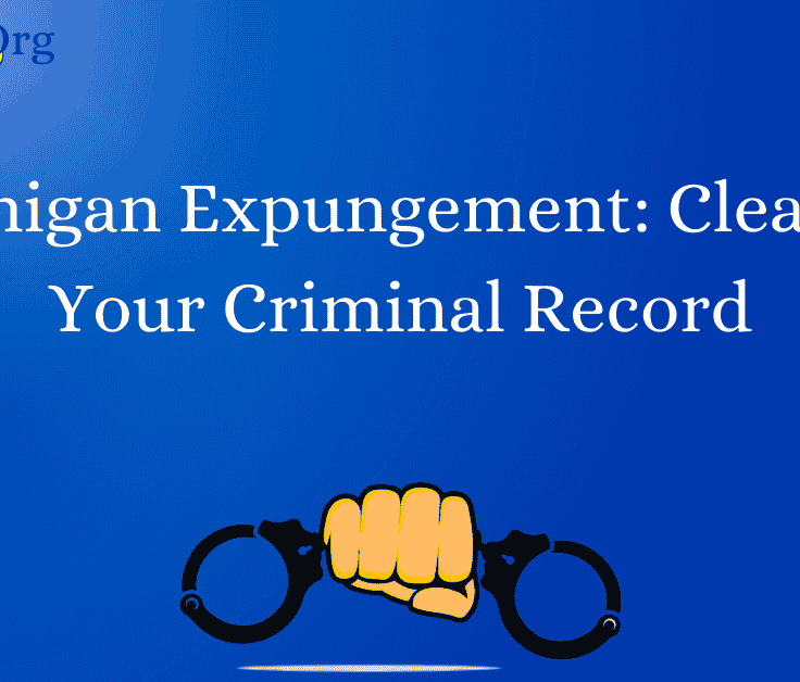 Michigan Expungement Clearing Your Criminal Record  Arrests Org