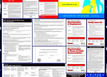 2023 New Jersey Labor Law Posters   State Federal OSHA