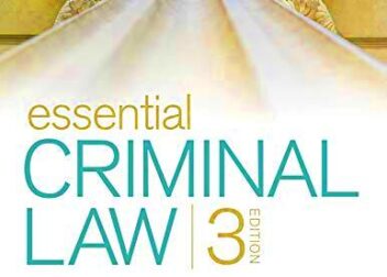 Read Essential Criminal Law