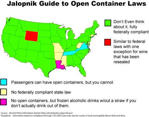 A Guide to Open Container Laws