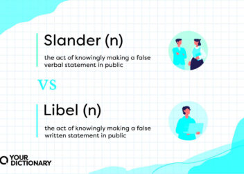 Difference Between Libel and Slander  Differences Explained