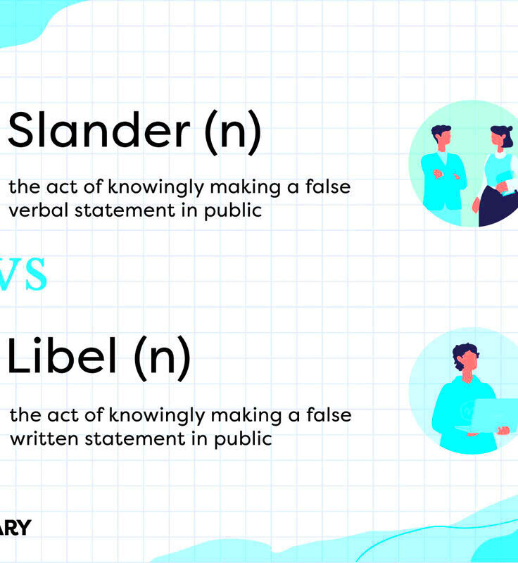 Difference Between Libel and Slander  Differences Explained