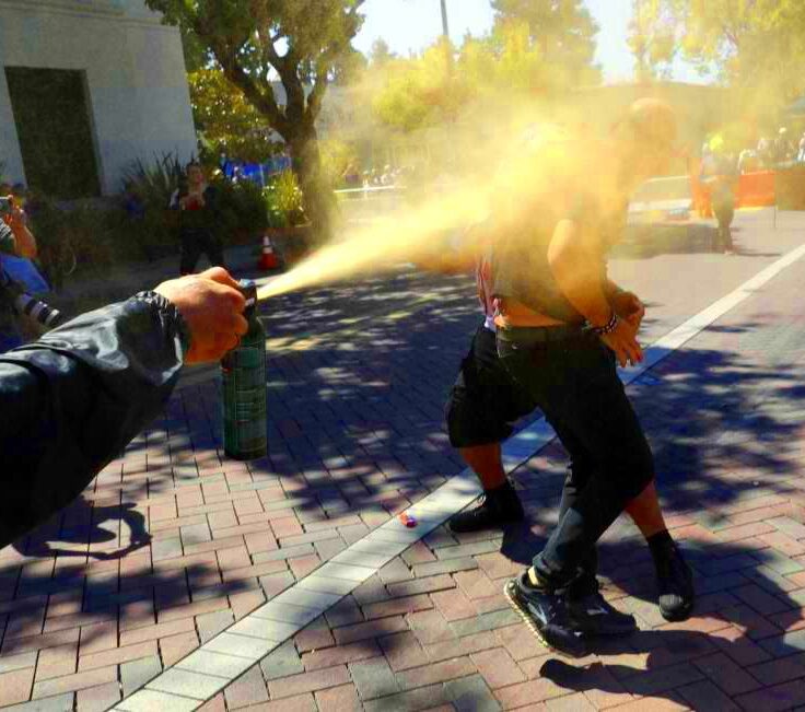 Is Use of Pepper Spray Legal Is its Use Possession or Concealed