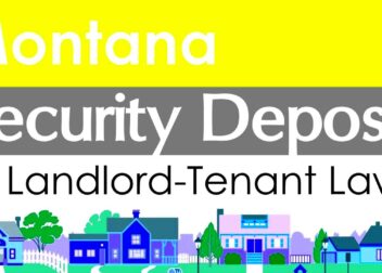 Montana Security Deposit Laws for Landlords and Tenants  YouTube