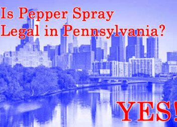 Pennsylvania State Pepper Spray Laws Rules  Legal Regulations