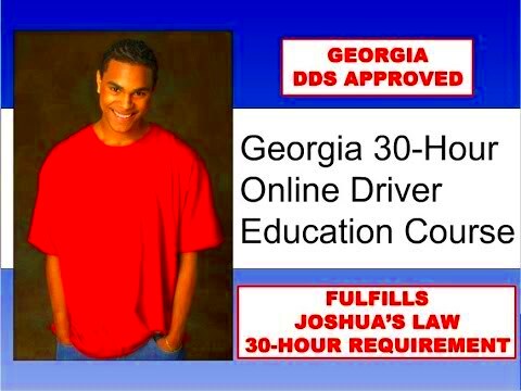 Discover how Joshuas Law  Georgia Drivers Ed 30 hour course works