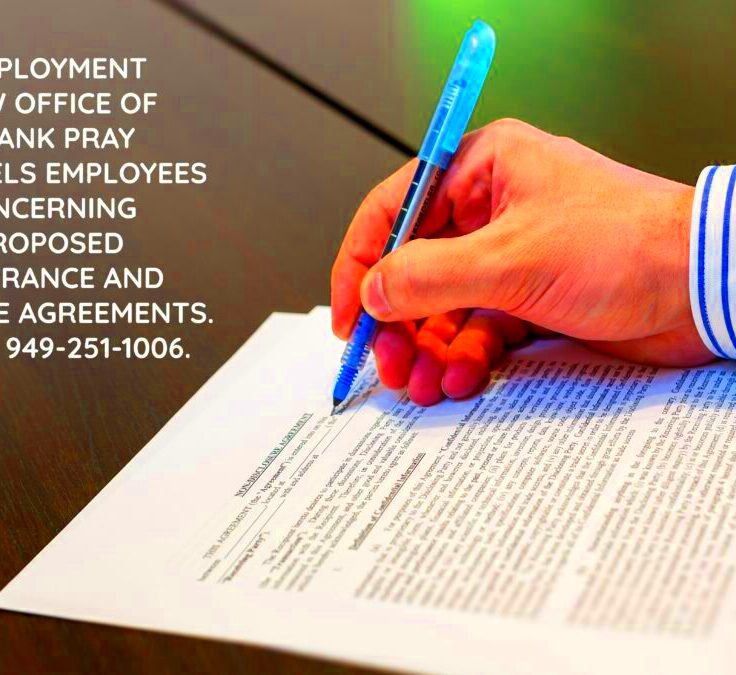 Employer Overreach in Severance and Release Agreements Now Checked