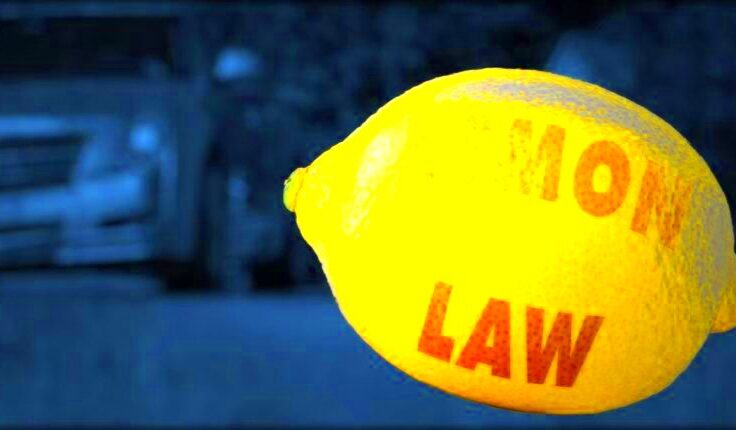 What is the Lemon Law  Williamson Source