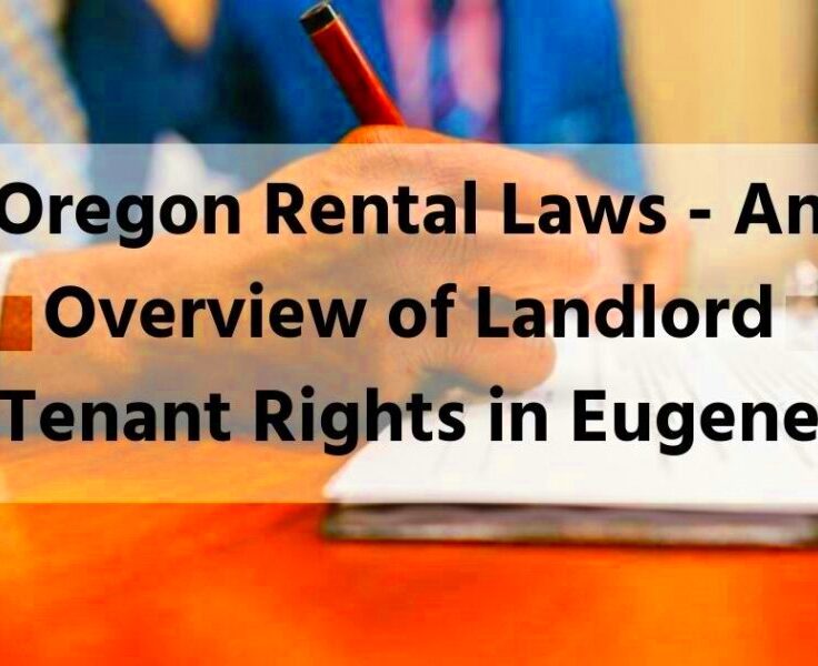 Oregon Landlord Tenant Law Ultimate Landlord Guide