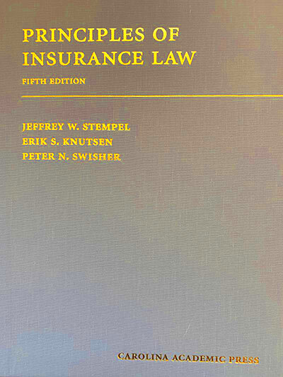 Principles of Insurance Law 5th ed 2020  William S Boyd School of Law