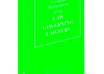 A Concise Restatement of the Law Governing Lawyers American Law