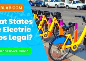 What States Are Electric Bikes Legal  StatebyState Electric Bike