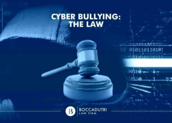 Cyber bullying the law  Boccadutri