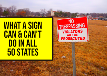 No Trespassing Signs Laws  What a Sign Can  Cant Do In All 50 States