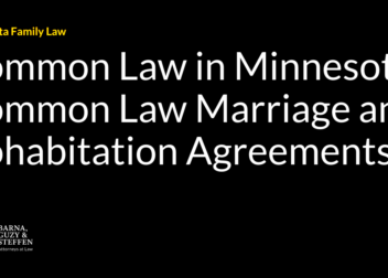 Common Law in Minnesota  Common Law Marriage Facts