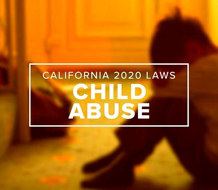 New California laws for 202 to clear up child abuse legal codes  cbs8com