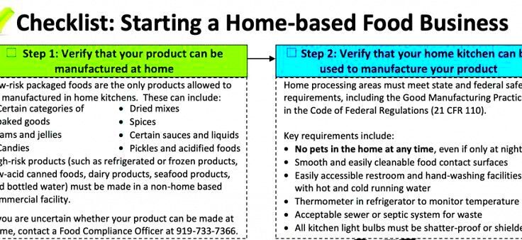 North Carolina Cottage Food Laws  Cottage Food Laws By State