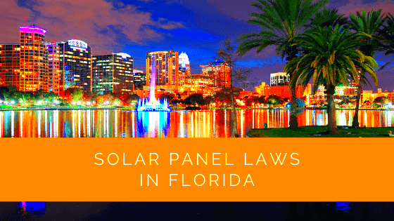 Solar Panel Laws in Florida  Solar Panels Network USA