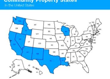 Community Property Laws by States