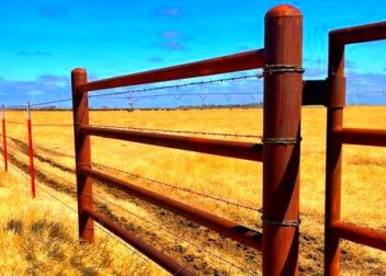 Pasture Fencing in Central Kansas  Wells Fencing Inc