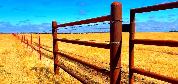 Pasture Fencing in Central Kansas  Wells Fencing Inc