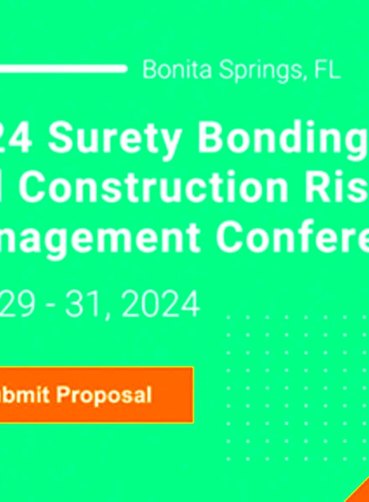 Call for Proposals Now Open for AGCs 2024 Construction Risk Conference