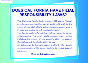 Understanding Filial Responsibility Laws in California