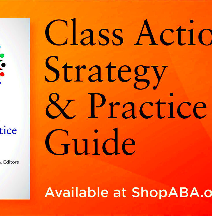 Class Action Strategy and Practice Guide A MustHave For All Class