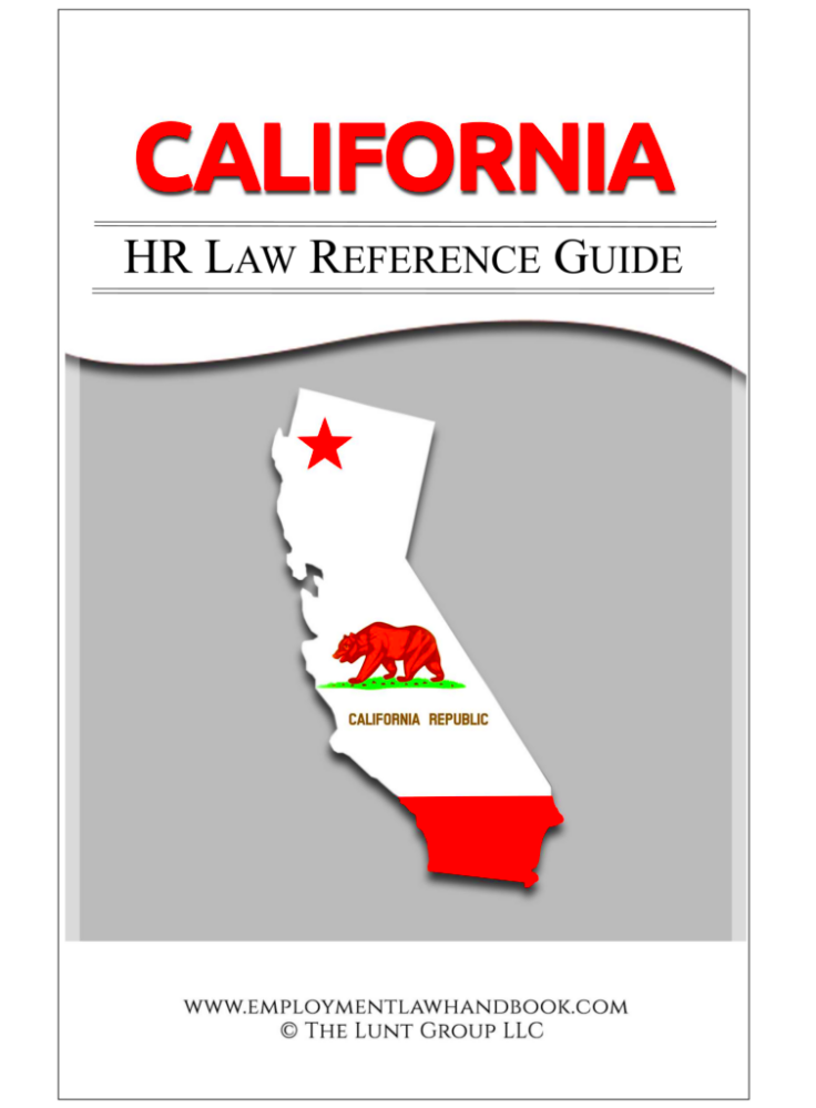 California Employment Law Handbook  Employment Laws In CA