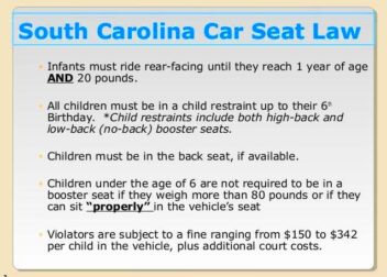 South Carolina Booster Seat Law  Cabinets Matttroy