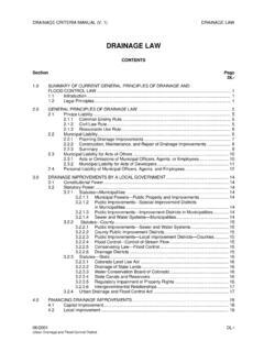 DRAINAGE LAW  California  drainagelawcaliforniapdf  PDF4PRO