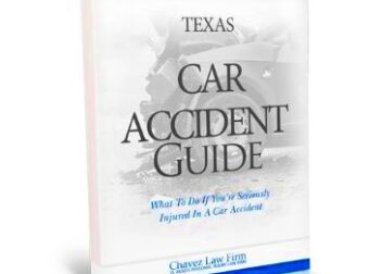 Texas Car Accident Guide  Texas Injury Lawyers  Chavez Law Firm