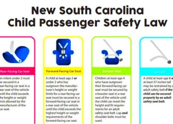 Buckle up South Carolina updates child car booster seat law  WPDE