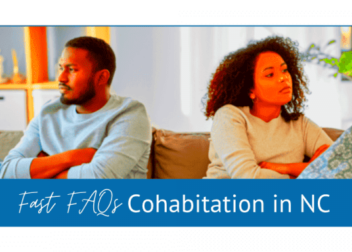 Fast FAQs Cohabitation in North Carolina  SeiferFlatow PLLC