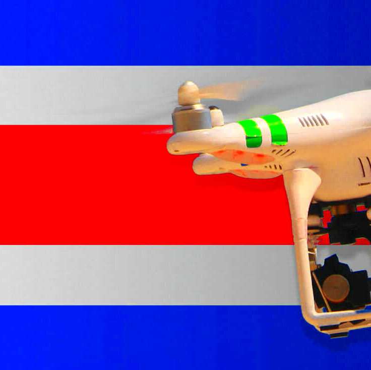 Costa Rica Drone Laws Regulations Rules Registration for Legal Flights