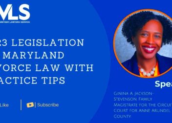 2023 Legislation on Maryland Divorce Law with Practice Tips  YouTube